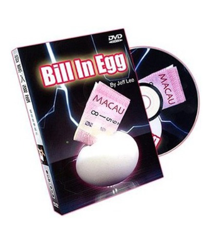 25번  빌인에그(기믹포함)  Bill in Egg - DVD