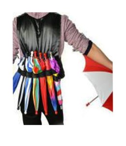 우산매니용 조끼(소)   Umbrella Vest